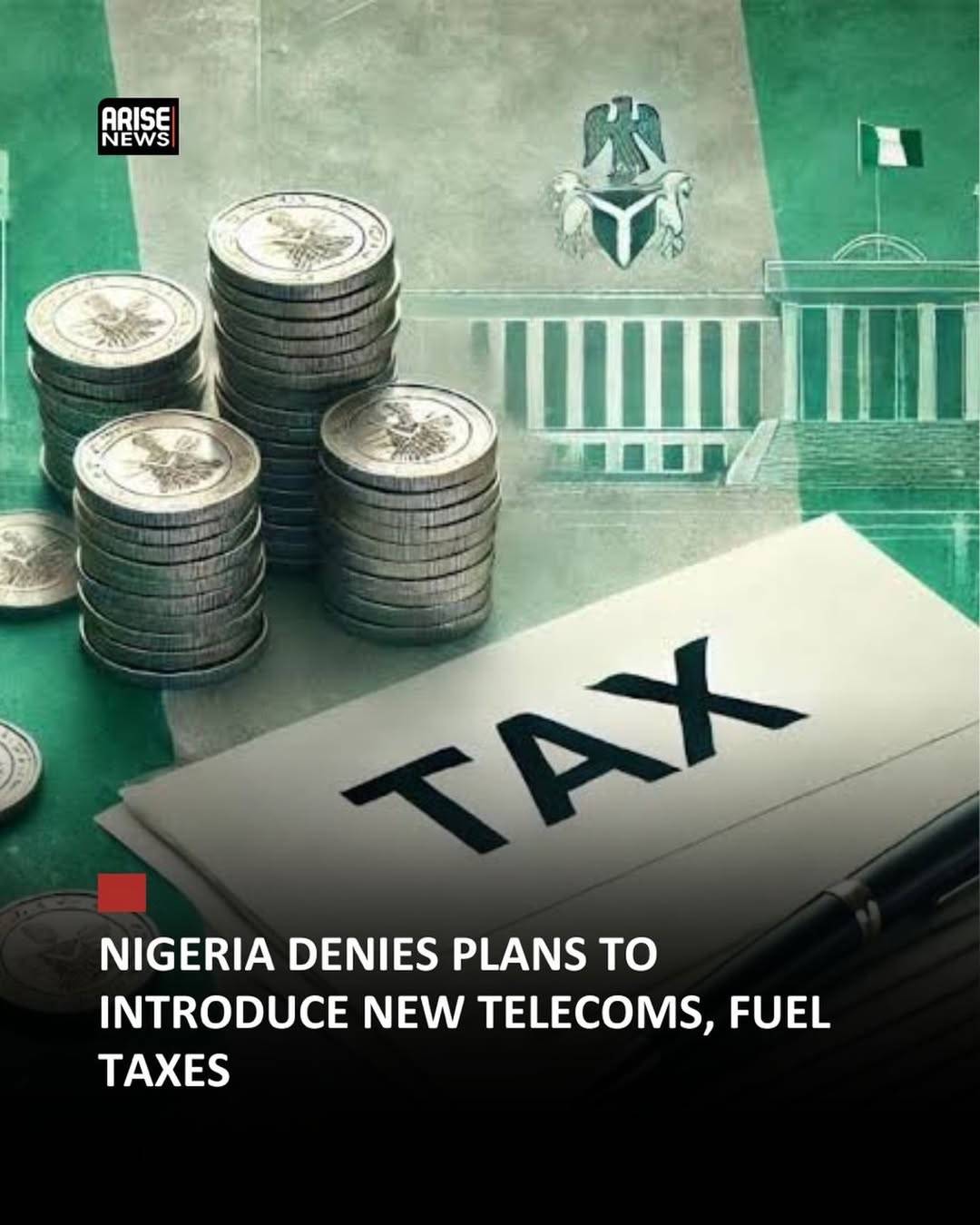 The Federal Government has dismissed reports suggesting plans to introduce new taxes on telecommunic...