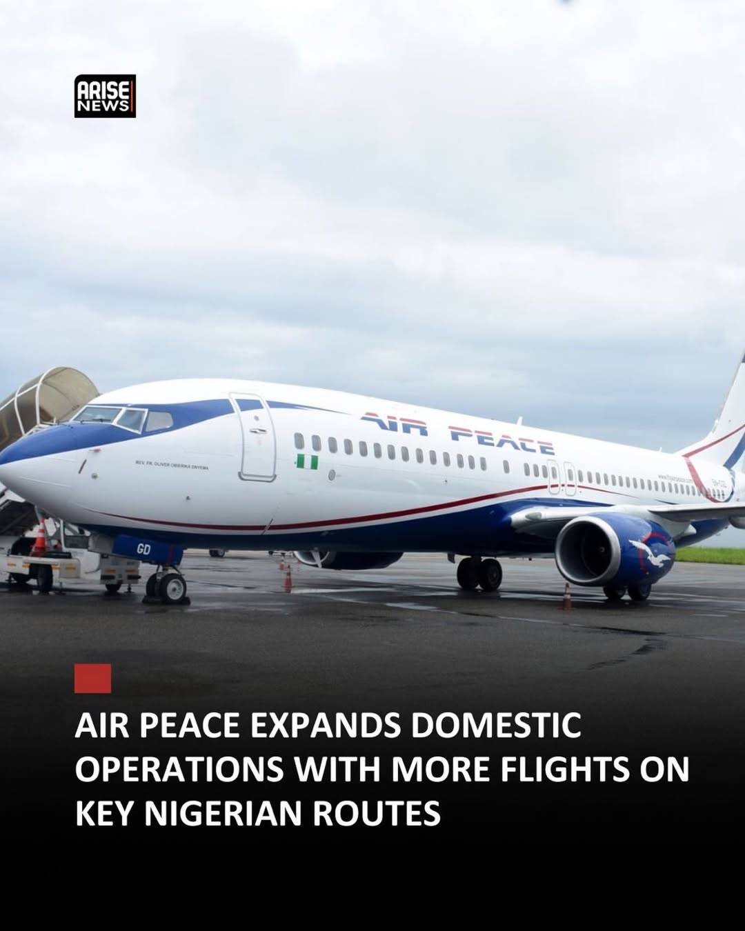 Air Peace has announced a significant expansion of its domestic operations, increasing flight freque...