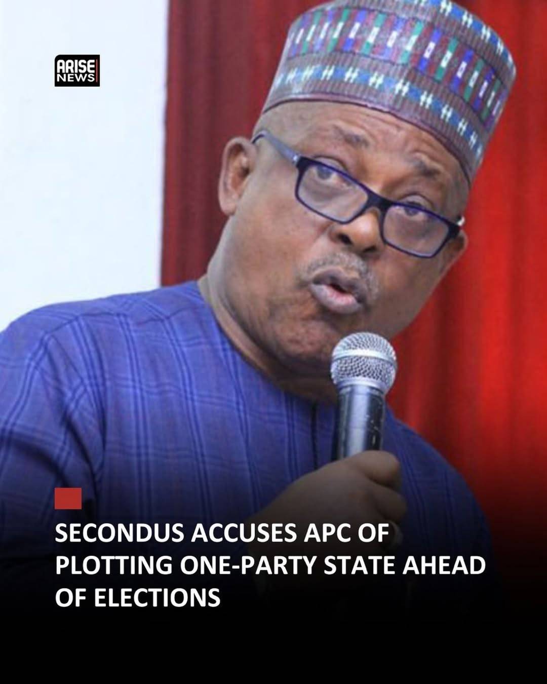 Former PDP National Chairman Uche Secondus has accused the ruling APC of using the judiciary to weak...