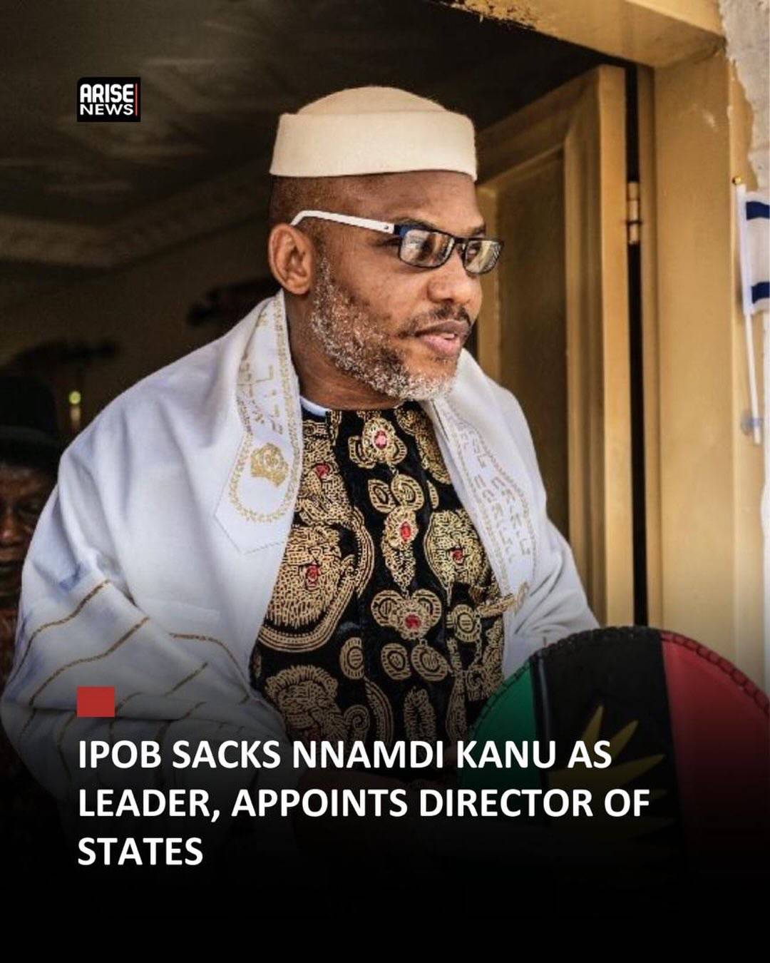 IPOB SACKS NNAMDI KANU AS LEADER, APPOINTS DIRECTOR OF STATES
Following alleged unguarded communica...