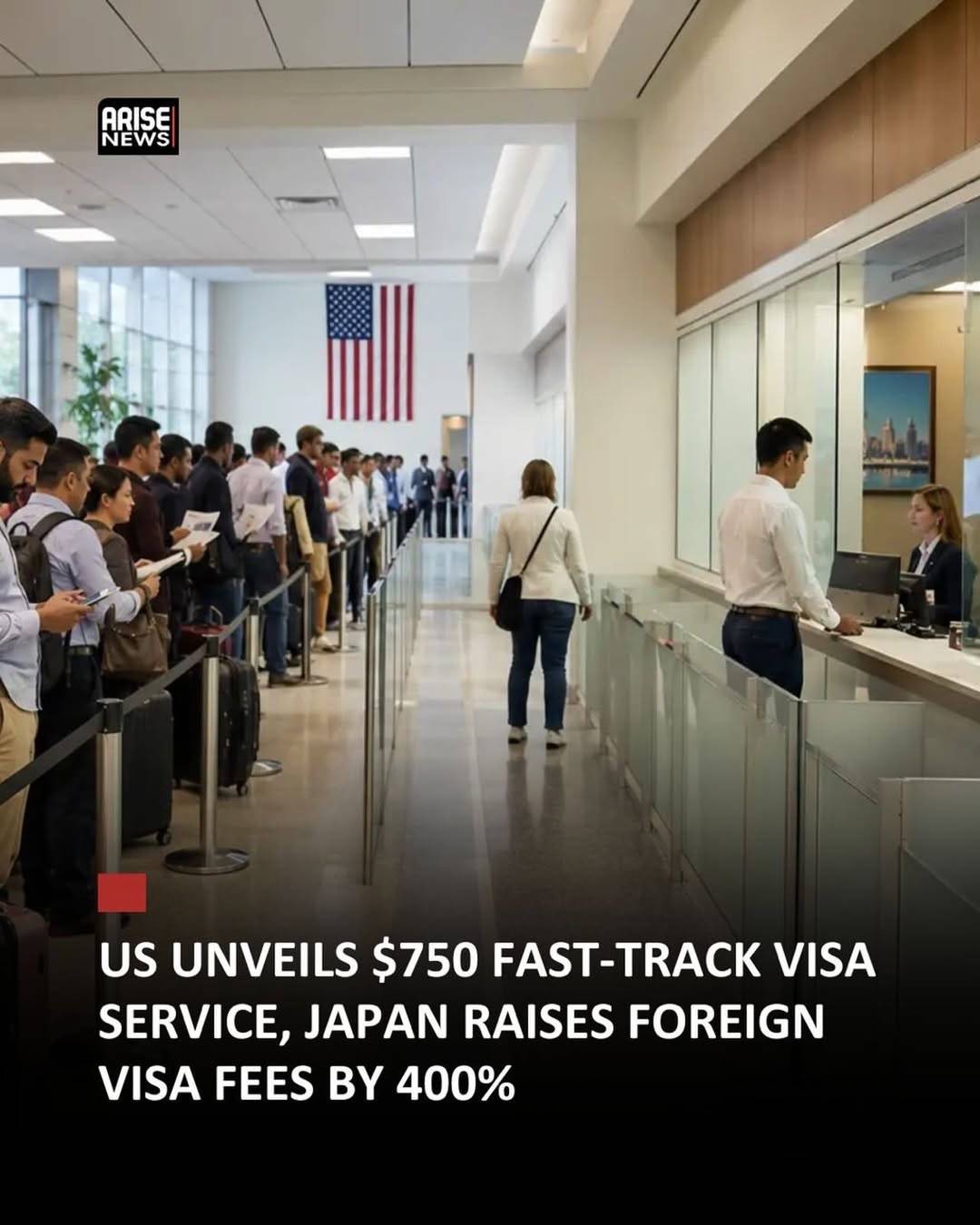 International travellers could soon face significantly higher costs and stricter requirements as bot...
