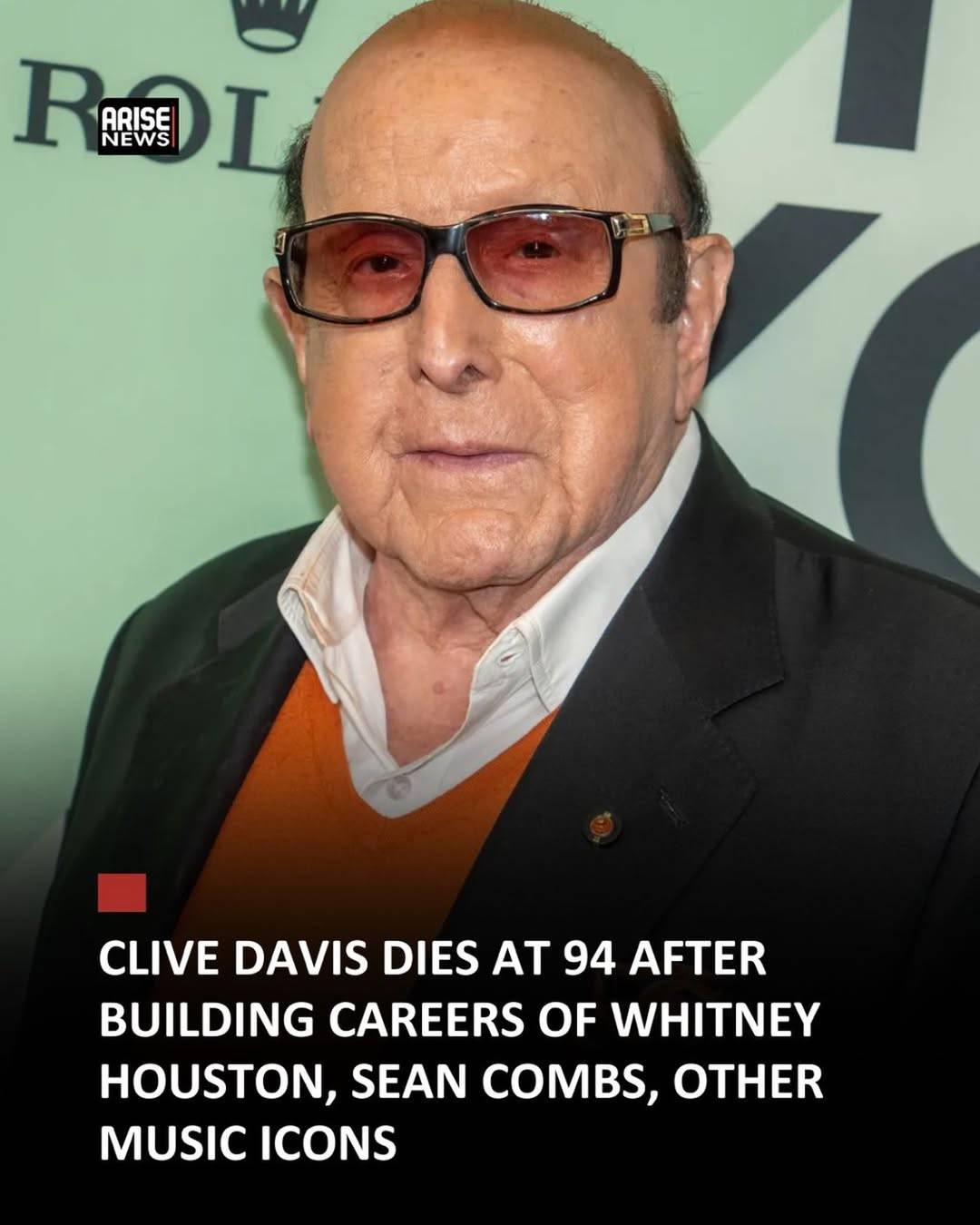 Clive Davis, the legendary music executive known as “the man with the golden ear,” has died at 94. O...
