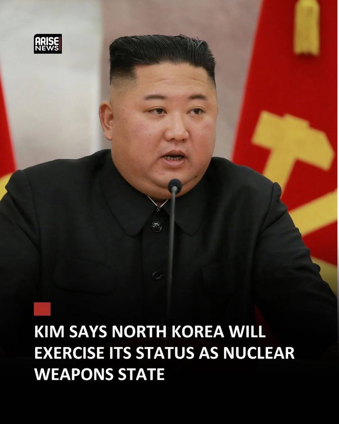 North Korean leader Kim Jong Un has reaffirmed his commitment to strengthening the country’s nuclear...