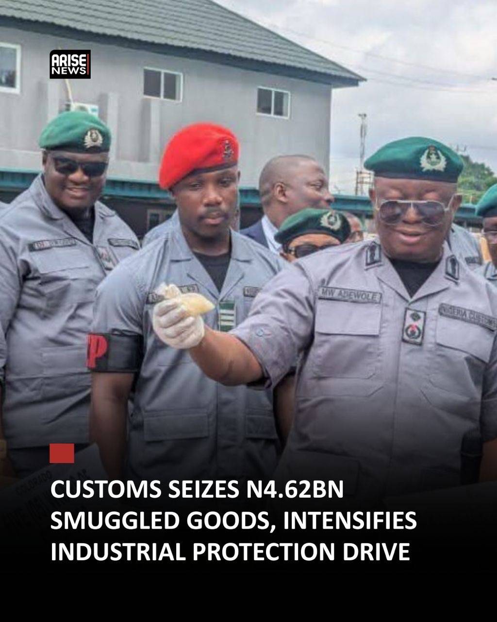 The Nigeria Customs Service (NCS) has recorded major anti-smuggling breakthroughs in Ogun and Cross...