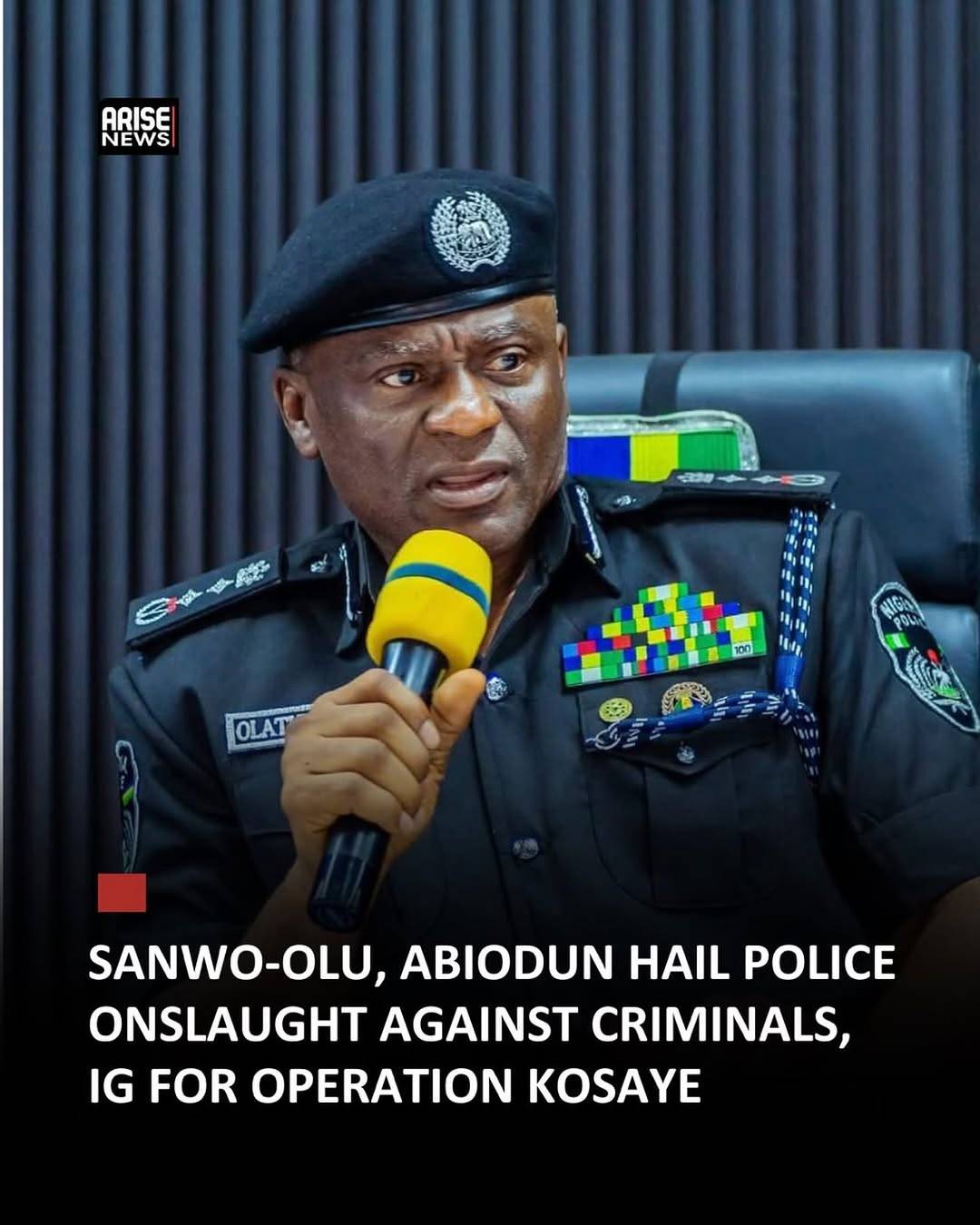 Lagos State Governor Babajide Sanwo-Olu and Ogun State Governor Dapo Abiodun have praised security a...