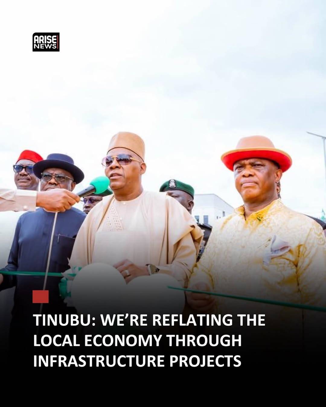 President Bola Tinubu has commissioned the newly rehabilitated and expanded Karu road network in Abu...