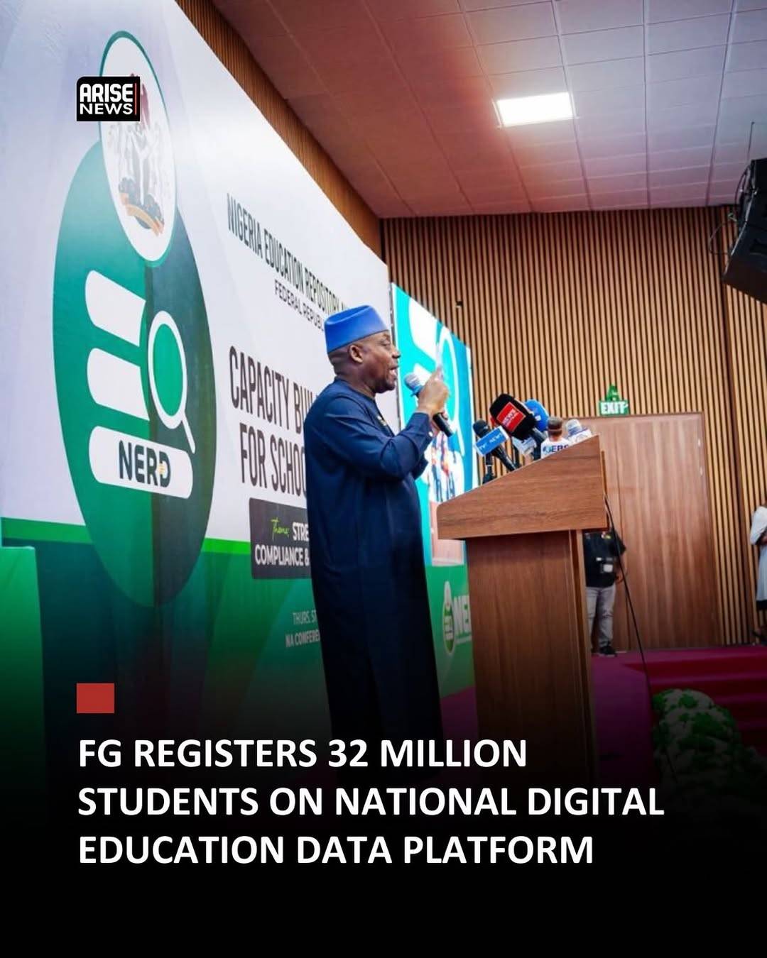 The Federal Government will officially launch the Digital National Education Management Information...