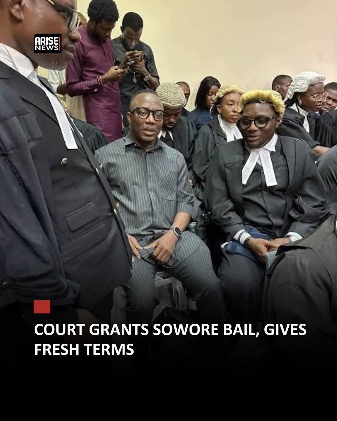 COURT GRANTS SOWORE BAIL, GIVES FRESH TERMS
A Federal Judge has set aside an arrest warrant again...