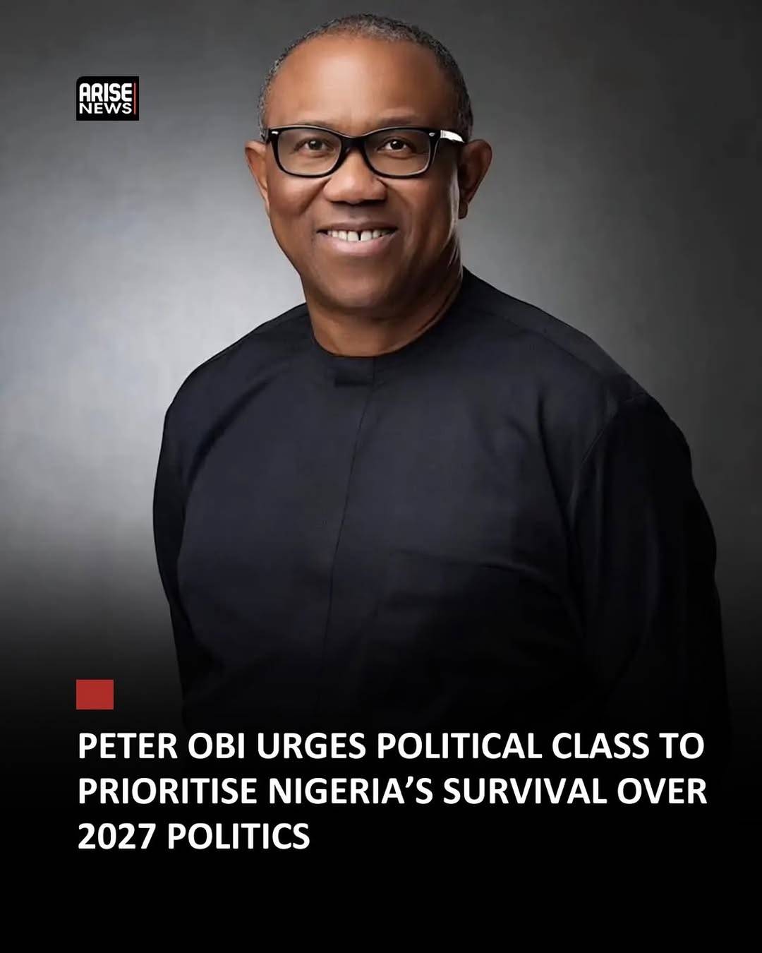 Presidential candidate of the Nigeria Democratic Congress (NDC), Peter Obi, has called on Nigeria’s...