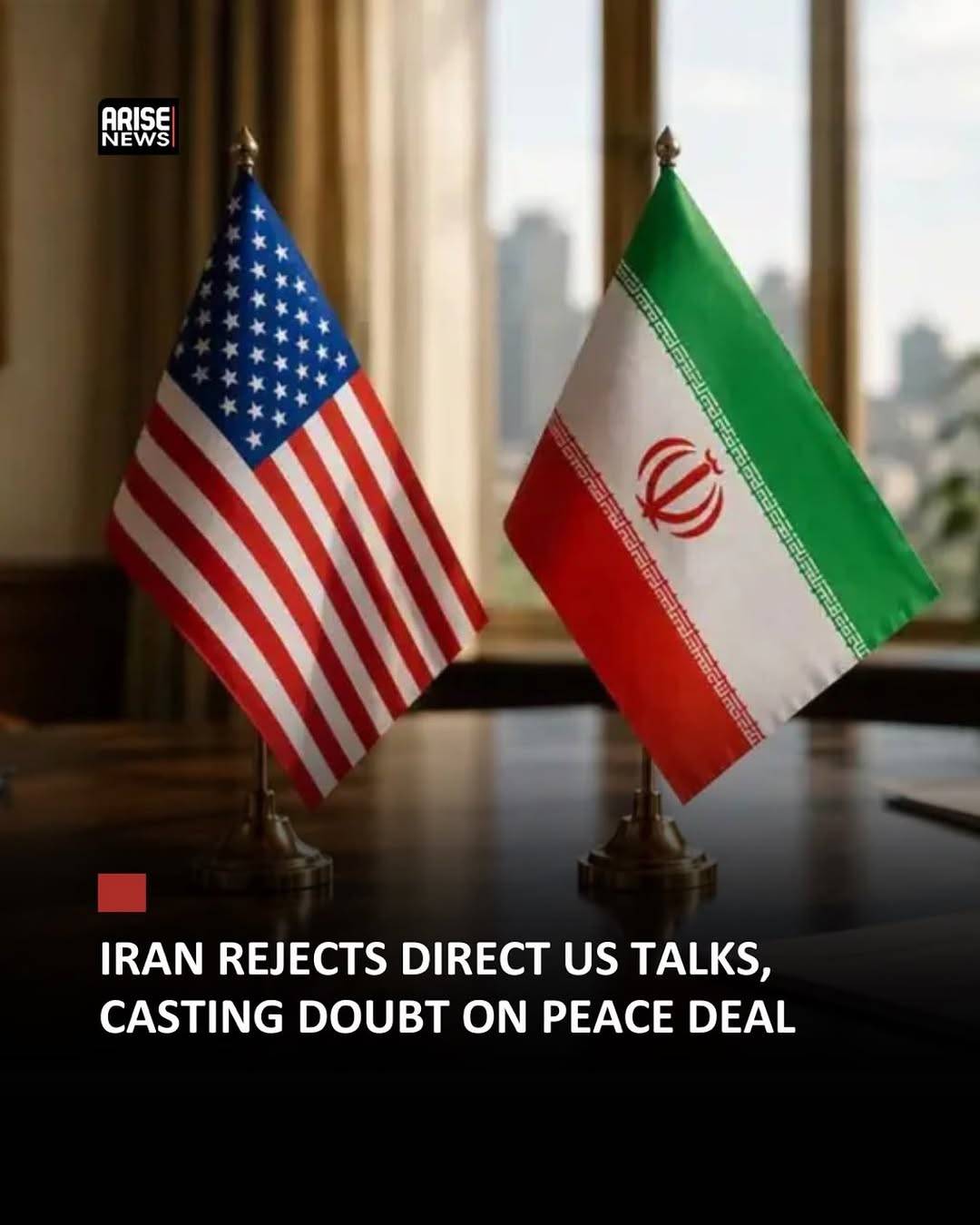 Iran has ruled out direct talks with senior US envoys, raising new questions over the future of the...