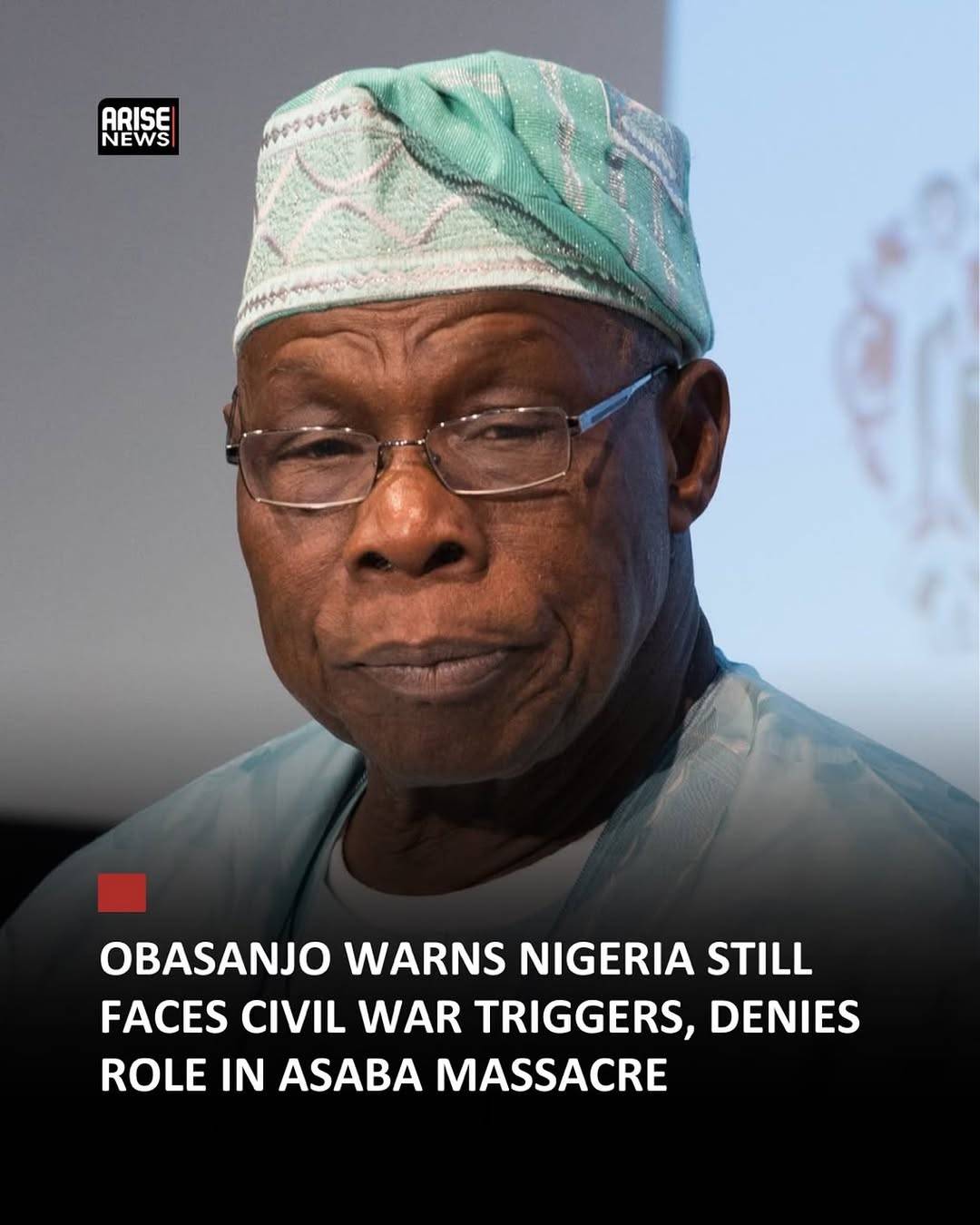 Former President Olusegun Obasanjo has cautioned that many of the grievances that triggered Nigeria’...