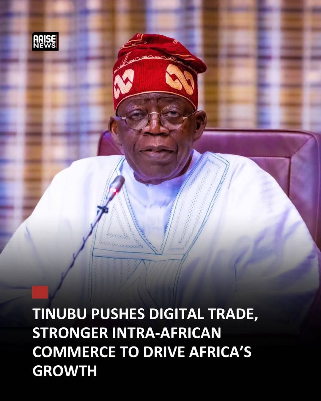 President Bola Tinubu has reaffirmed Nigeria’s commitment to accelerating intra-African trade throug...