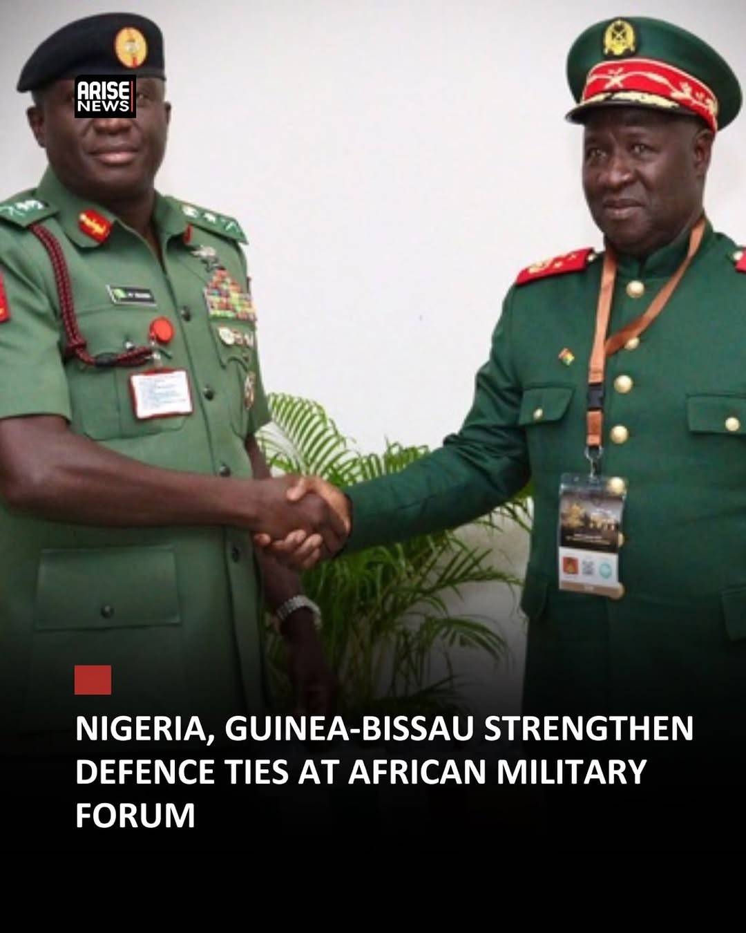 Chief of Army Staff, Lieutenant General Waidi Shaibu, has reaffirmed Nigeria’s commitment to strengt...