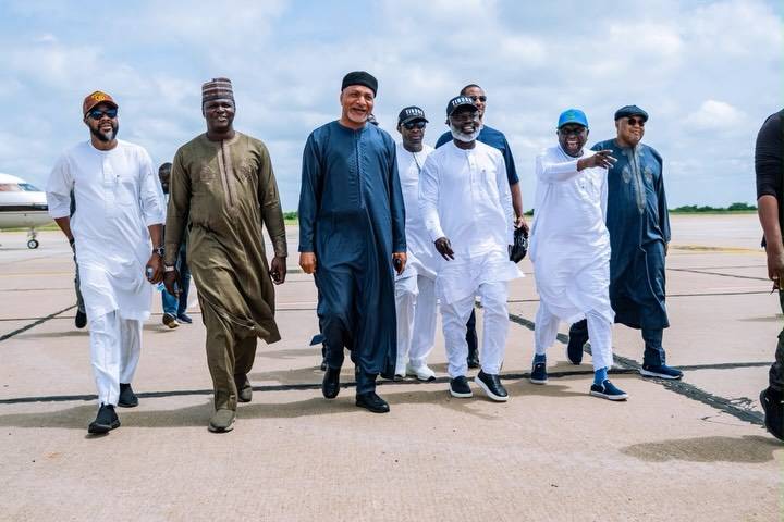 Tinubu Loyalists Revive Otoge Movement Ahead Of 2027 In Kwara
Thousands of supporters of President...