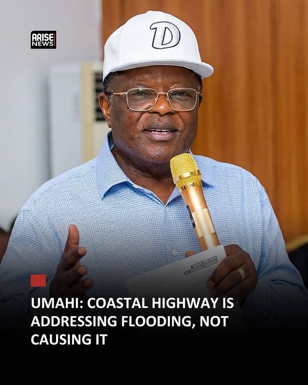 Minister of Works David Umahi has dismissed claims that the Lagos-Calabar Coastal Highway is respons...