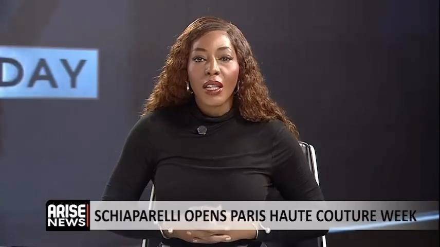 Paris Haute Couture Week opened in breathtaking style as Schiaparelli unveiled its Fall/Winter 2026–...