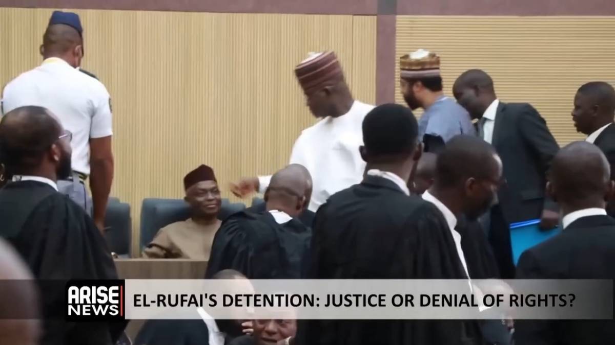 Mallam El-Rufai Was Granted Bail With Terms That Are Not Viable - El-Rufai
A bail term with 2 suret...