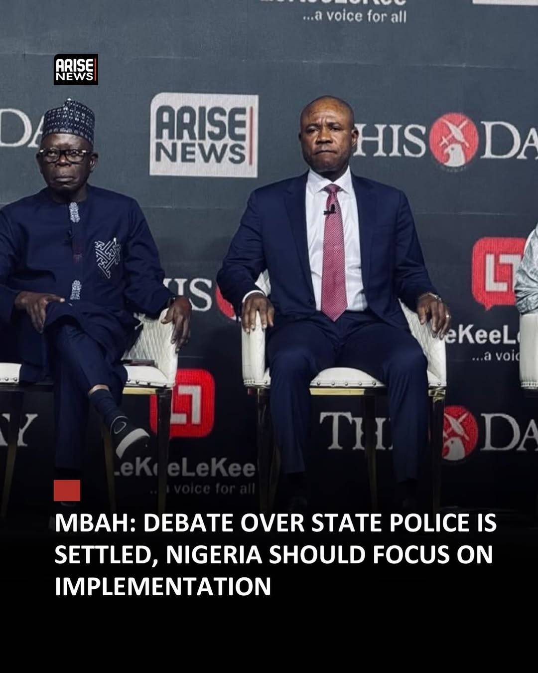 Enugu State Governor Peter Mbah has declared that the conversation on whether Nigeria should adopt s...