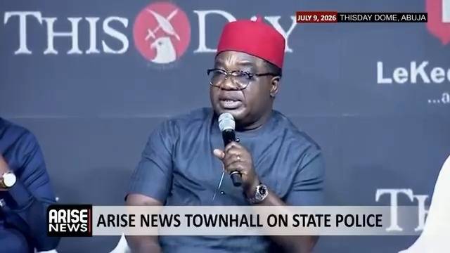 State Police Should Be People-Centred, Rights-Driven
State police must be a people-centred police....