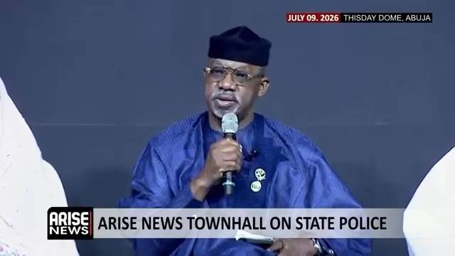 History Will Be Kind To President Tinubu For Taking One Of The Boldest Steps Against Insecurity
Thi...
