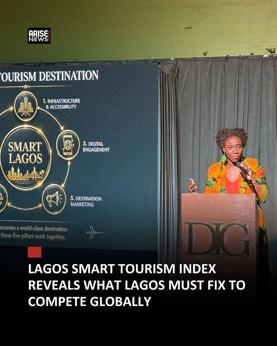 The 2025 Lagos Smart Tourism Index has been launched as a blueprint for measuring and accelerating t...