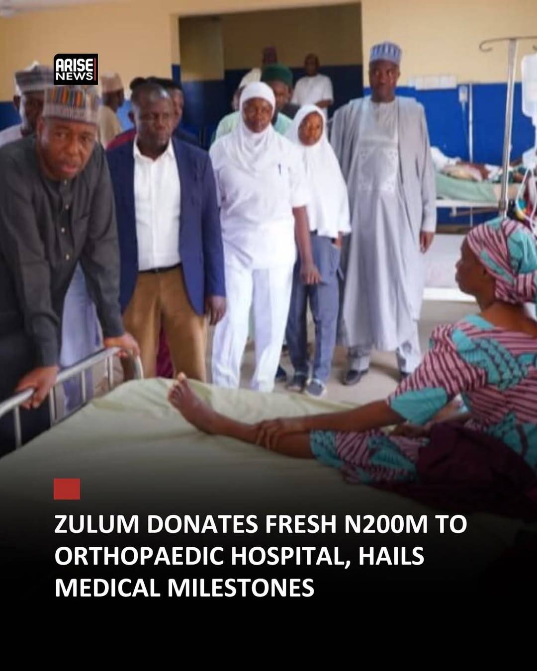 Borno State Governor, Prof. Babagana Zulum, has increased the state’s support for the National Ortho...