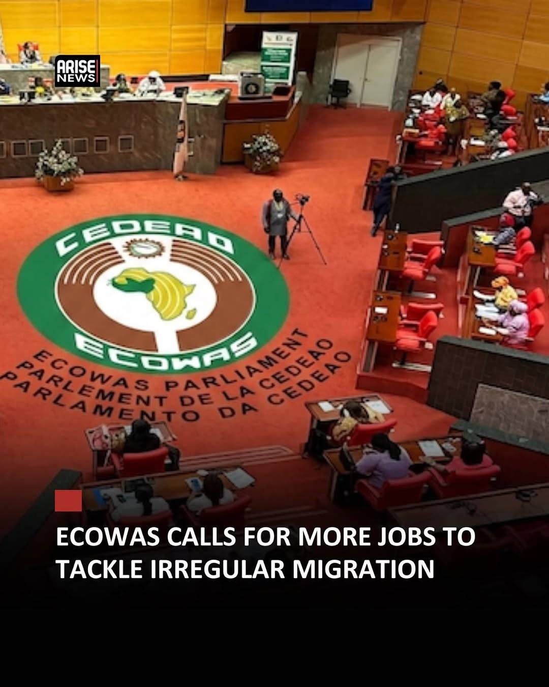 The ECOWAS Parliament has called on governments across West Africa to urgently expand decent and sus...