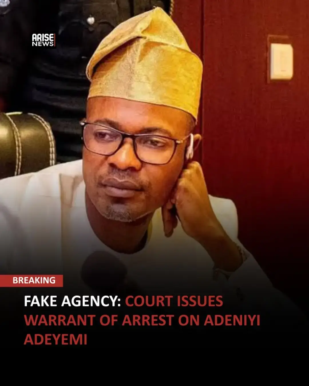 BREAKING NEWS: COURT ISSUES WARRANT OF ARREST ON 'FAKE DG' ADEYEMI
Justice Mohammed Umar of the F...