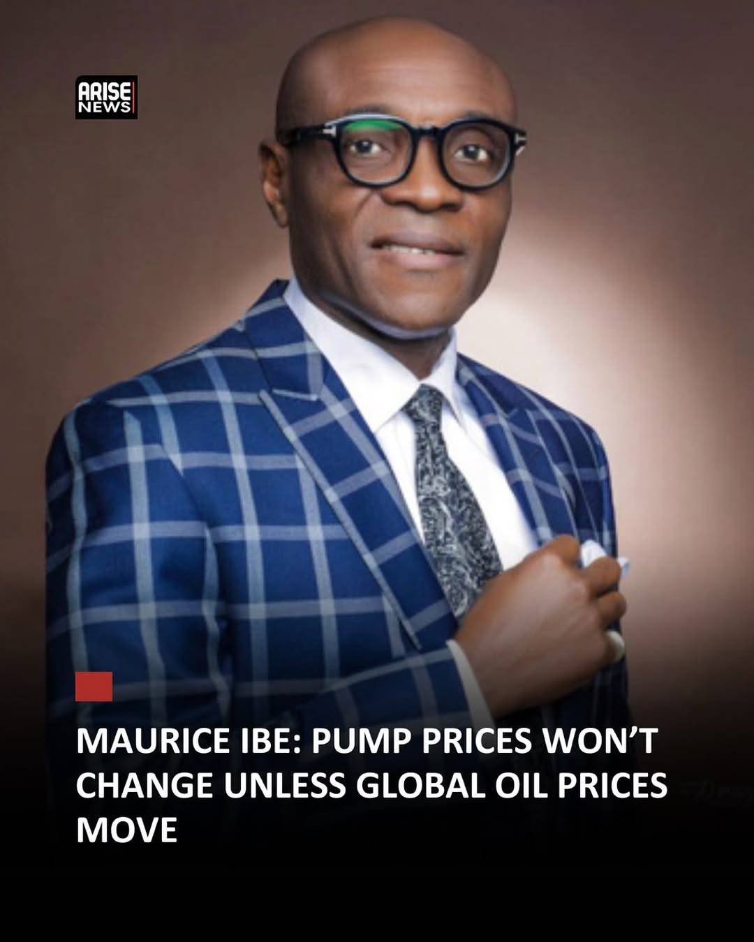 Oil and gas consultant and Mauritz Walton Limited CEO, Dr Maurice Ibe, says Dangote Refinery’s decis...