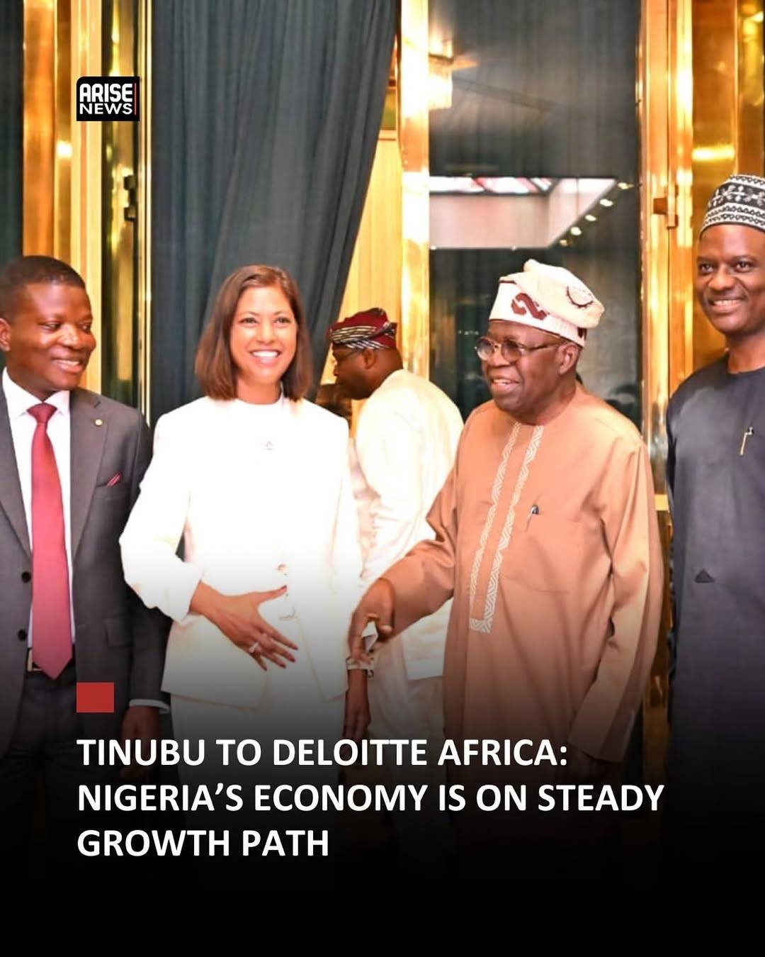 President Bola Tinubu says his administration’s financial, fiscal and tax reforms are delivering ste...