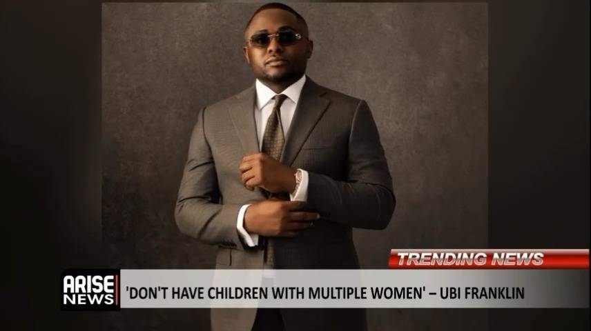 'DON'T HAVE CHILDREN WITH MULTIPLE WOMEN' – UBI FRANKLIN.
Music executive Ubi Franklin is sparking c...