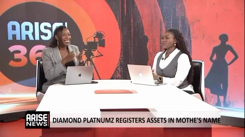 DIAMOND PLATNUMZ REVEALS THAT HIS CARS, HOMES & BUSINESSES ARE REGISTERED IN HIS MOTHER’S NAME.
Ari...