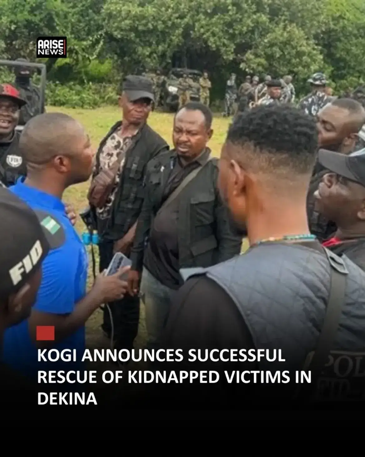 Kogi Announces Successful Rescue of Kidnapped Victims in Dekina
The Kogi State Government has annou...