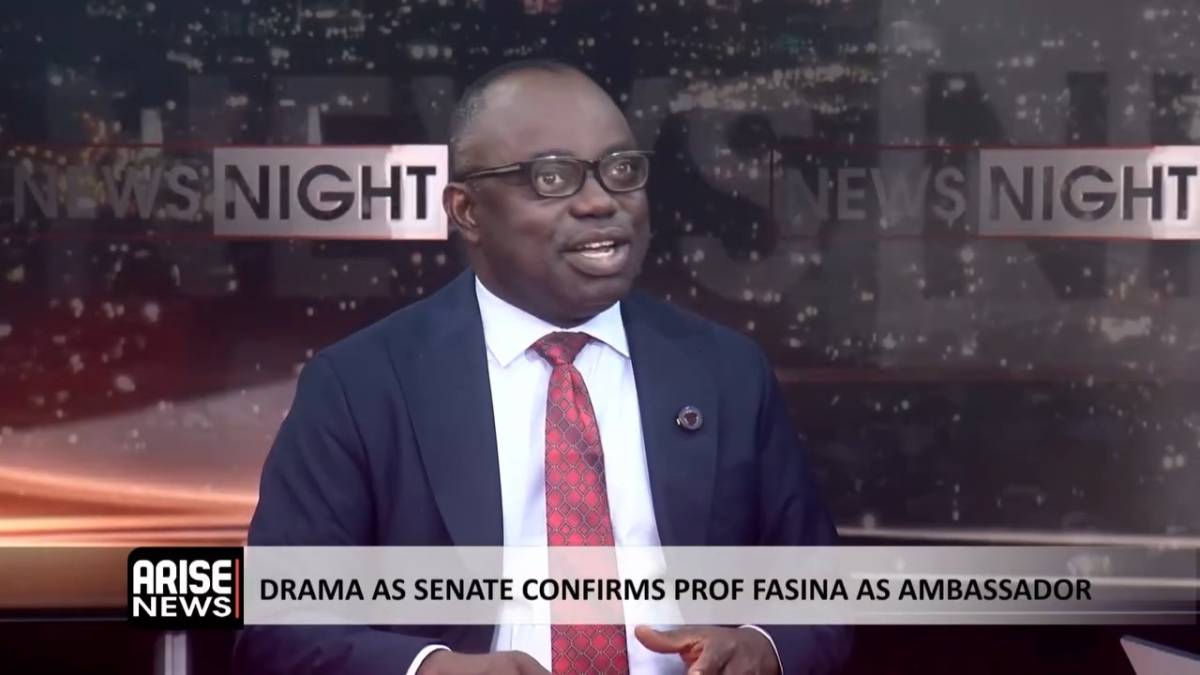 It Was a Mistake to Have Nominated Prof. Fasina as Ambassador - Tietie
It doesn’t matter if they cl...