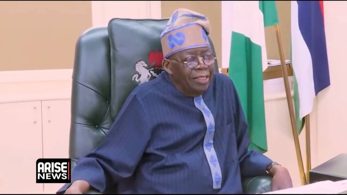 Tinubu Presents Shettima With Certificate Of Nomination As His Running Mate For A Second Term