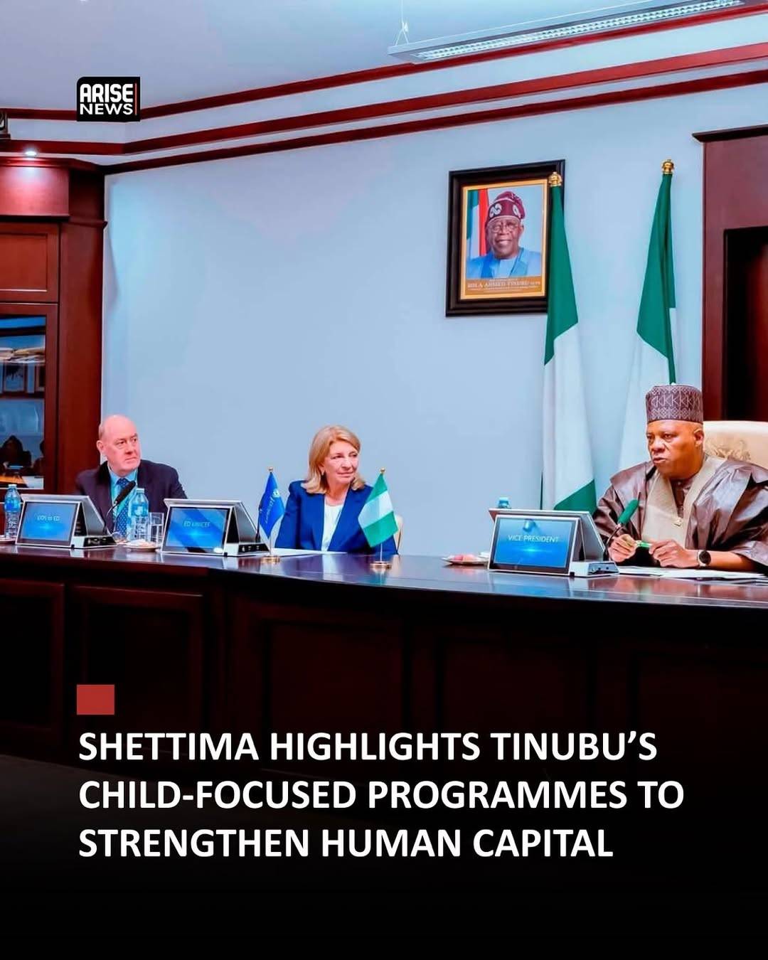 Vice President Kashim Shettima has outlined the Tinubu administration’s broad range of initiatives a...
