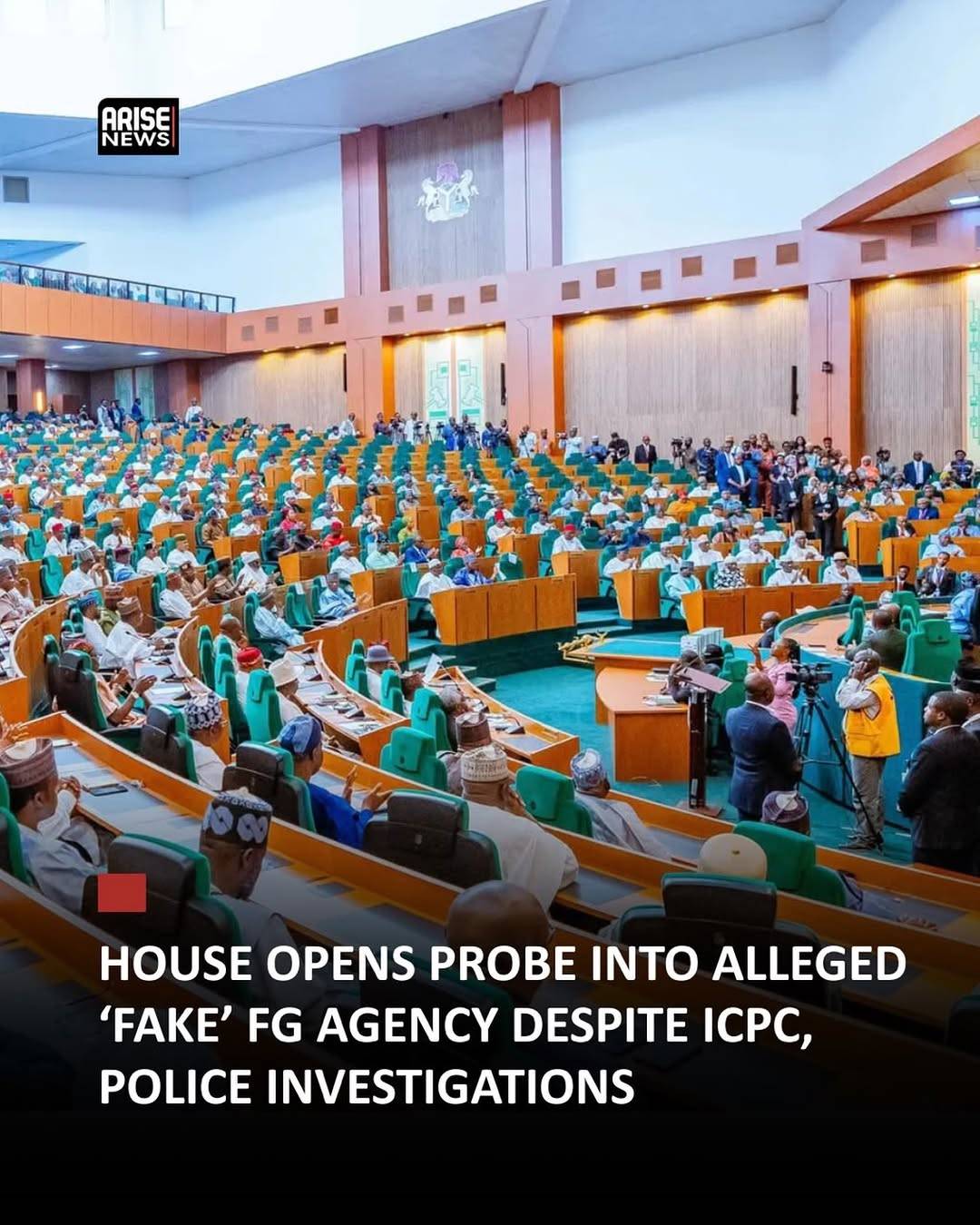 The House of Representatives has commenced a public investigation into allegations surrounding the P...