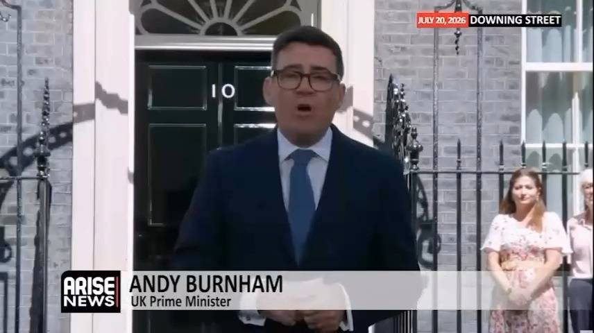 Andy Burnham: We Have Not Been Good Enough, And We Need To Be Better
Britain needs to show the worl...