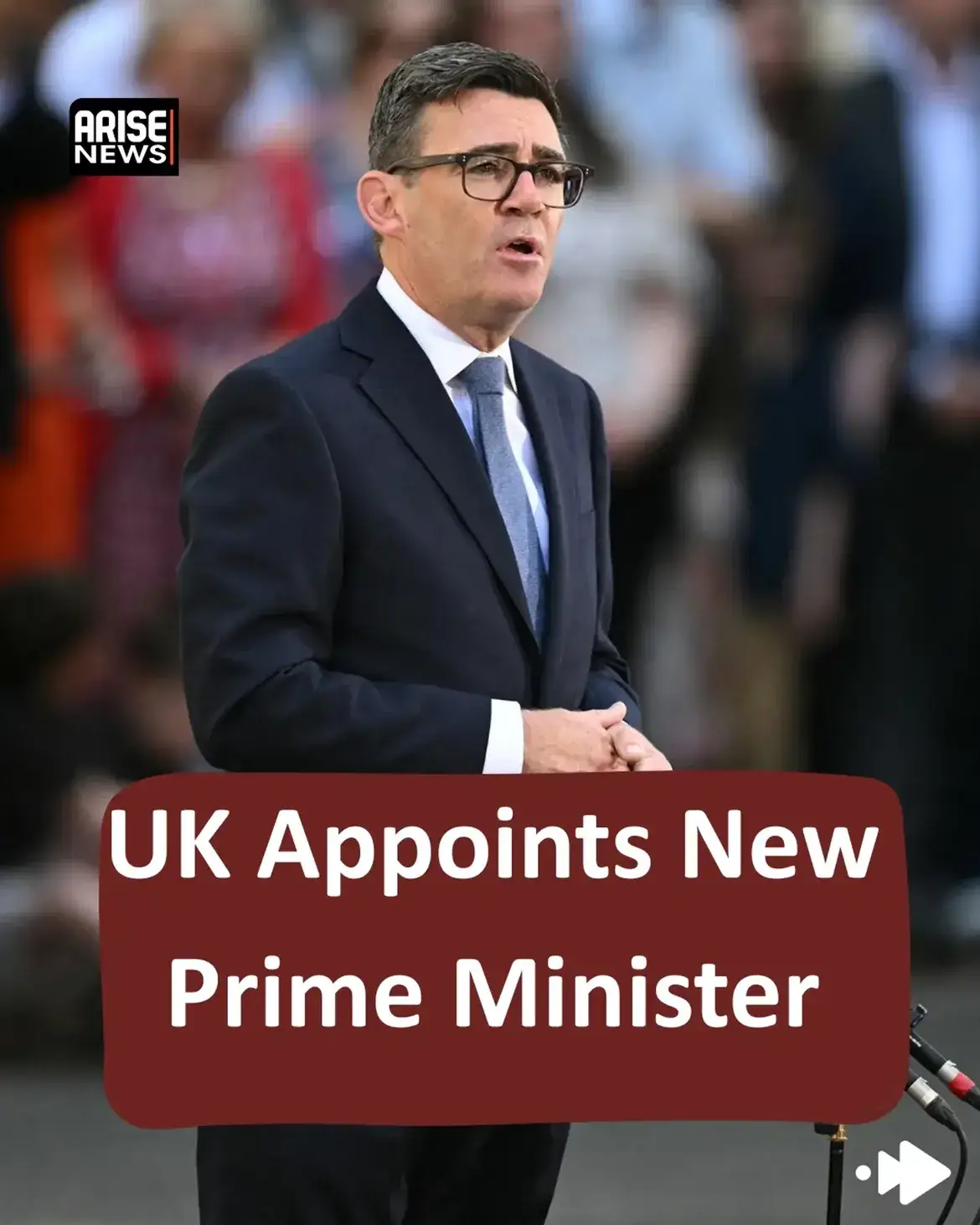 Andy Burnham has taken over from Keir Starmer as the Prime Minister of the United Kingdom following...
