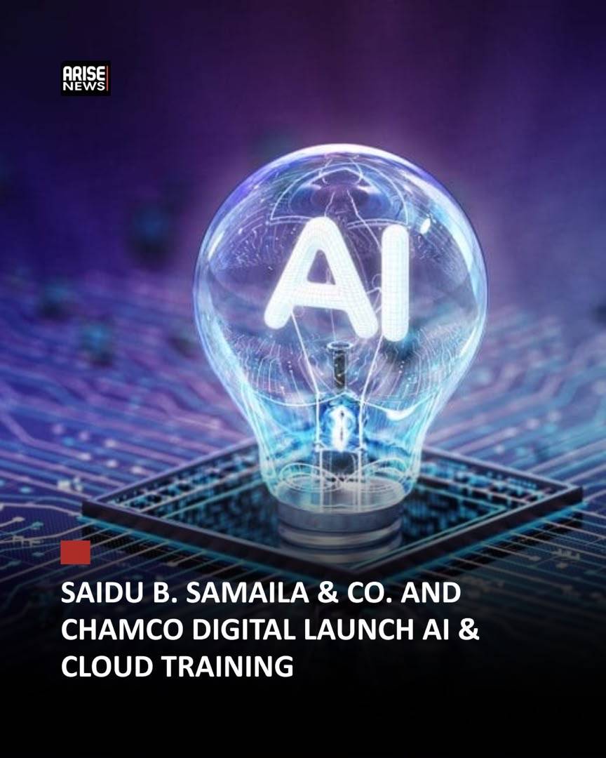 Saidu B. Samaila & Co. Chartered Accountants Partners With Chamco Digital LLC To Launch AI and Cloud...