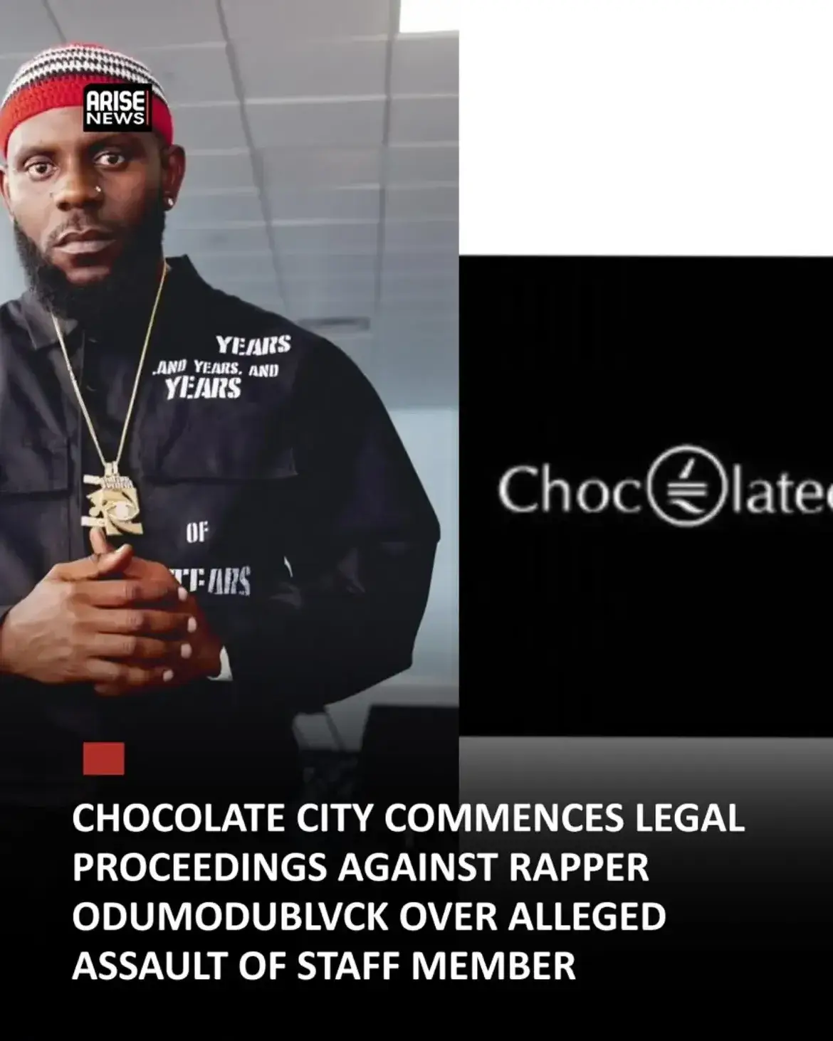 Chocolate City Commences Legal Proceedings Against Rapper Odumodublvck Over Alleged Assault of Staff...