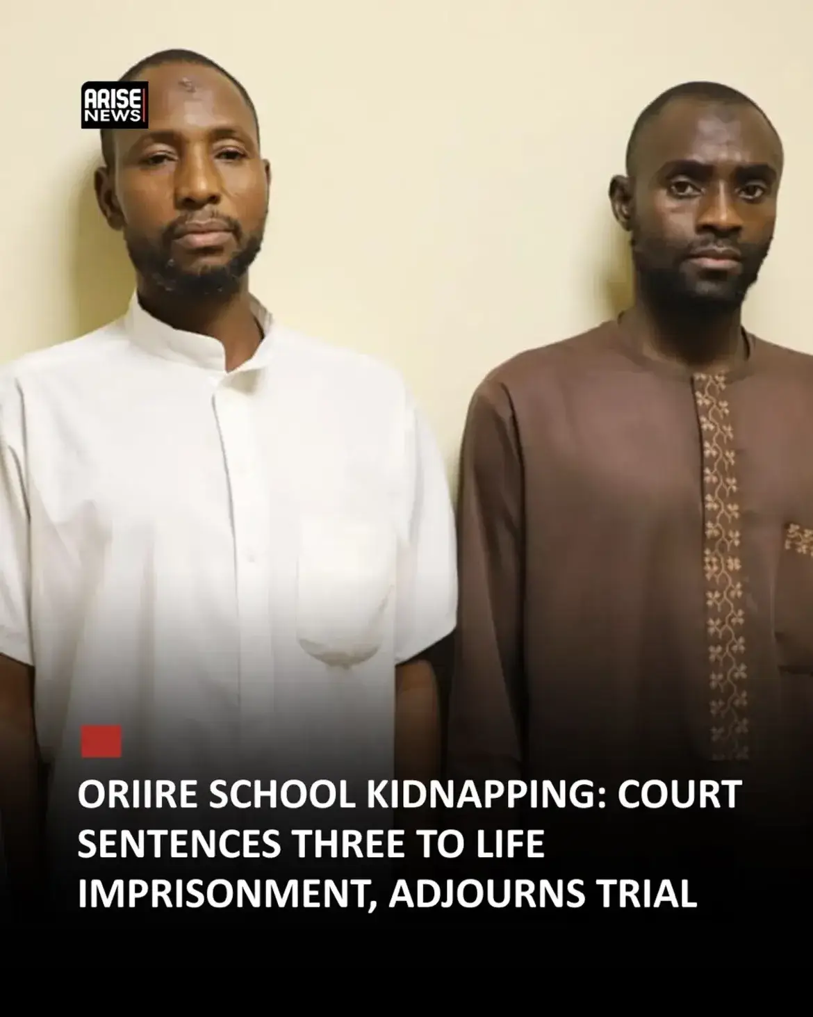 Oriire School Kidnapping: Court Sentences Three to Life Imprisonment, Adjourns Trial
Justice Sali...