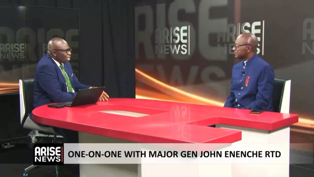 Nigerian Soldiers Should Earn A Baseline Monthly Salary Of ₦250,000 - Eneche
A soldier has sacrific...