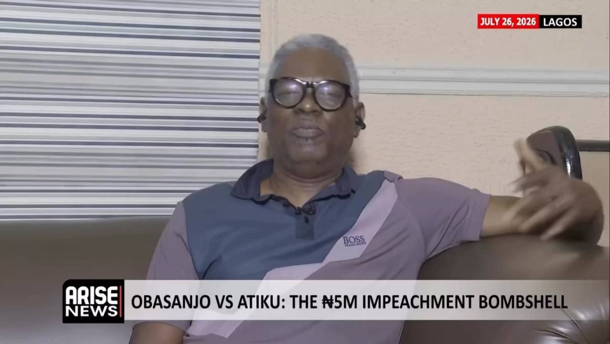 Obasanjo Is The Main Sponsor Of Obi-Kwankwaso Ticket — Osuntokun
I don’t think it’s correct to say...