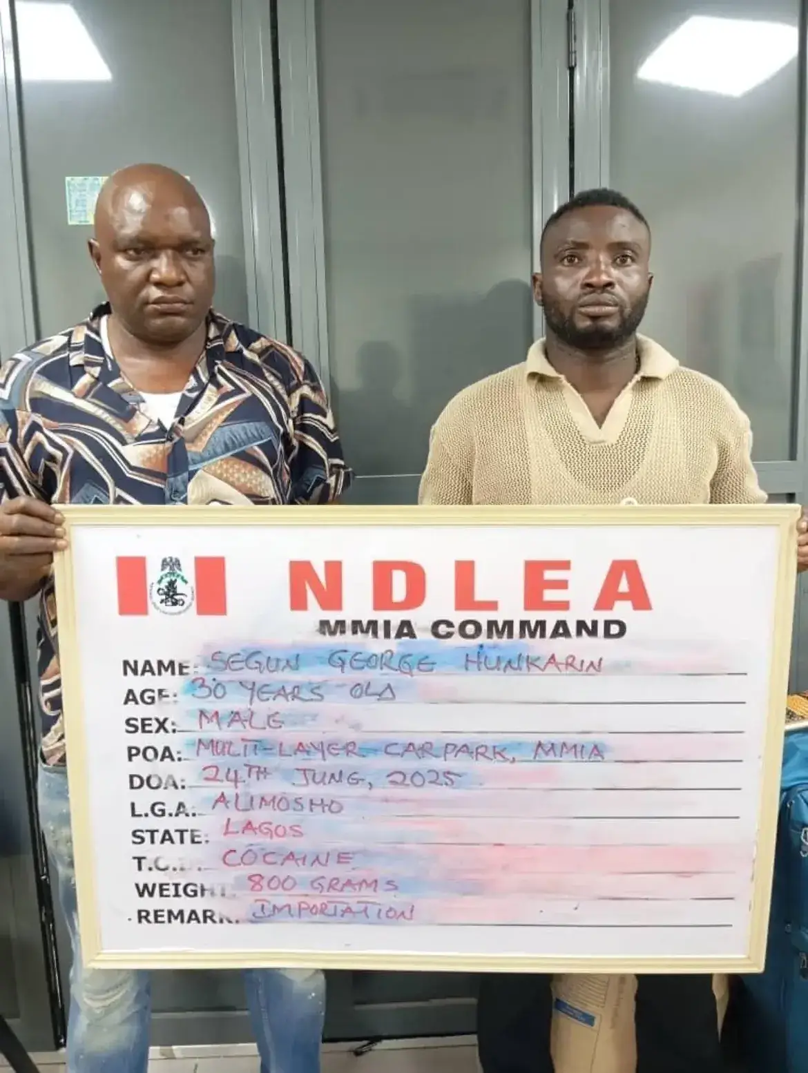 DRUG KINGPIN , EX-INTERNATIONAL FOOTBALLER BAG 24 YEARS JAIL TERM
A fugitive drug kingpin, Ntoruka...