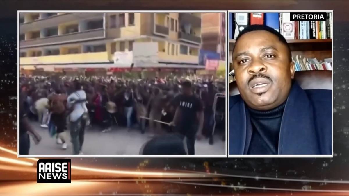 South Africa and Xenophobia: Regardless of What a Person Has Done, the Police Have No Right to Kill...
