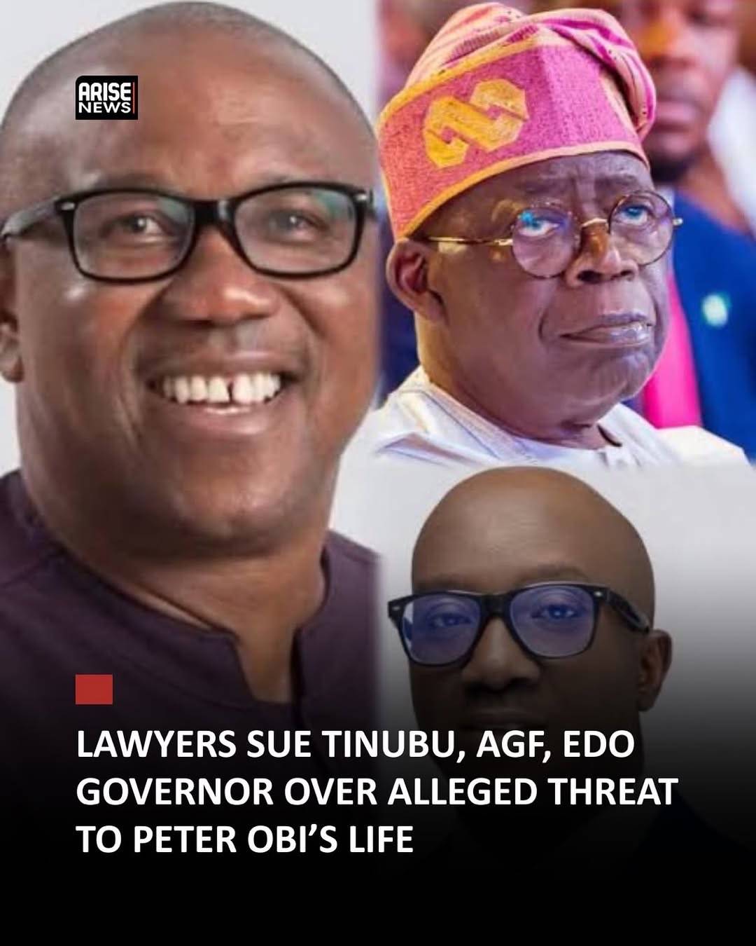 A group of lawyers under the Obident Lawyers Forum has filed a suit at the Federal High Court seekin...