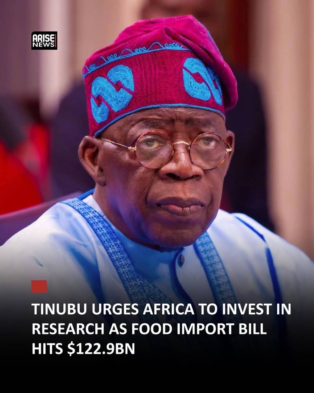 President Bola Tinubu has called on African governments to prioritise investment in science, researc...