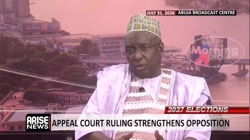 2027 Elections: I Want APC And President Tinubu Out Of Government - Lukman
I must be honest, I am f...