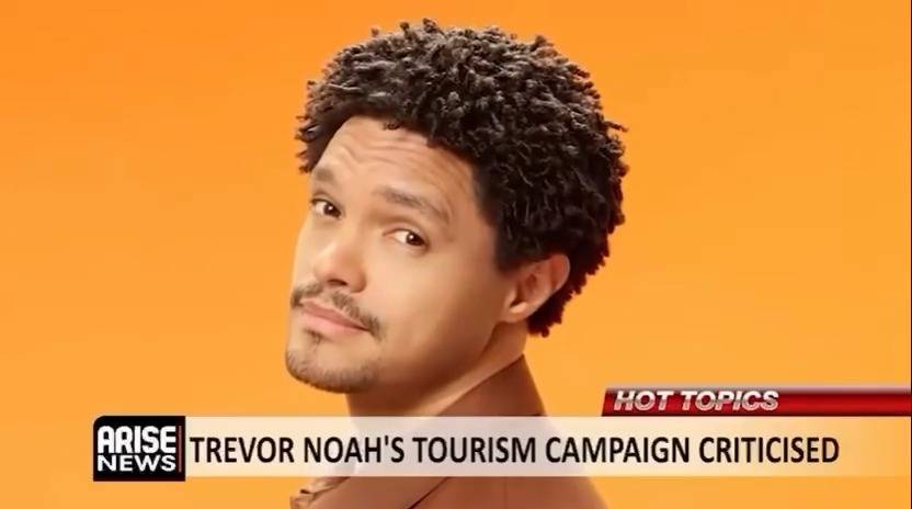 Just as fans called for cancellation of Tyla’s show in Nigeria, Trevor Noah’s advert about South Afr...
